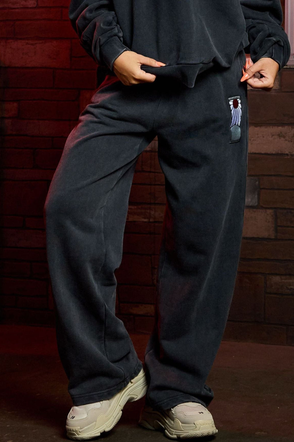 W2242 - Demon Slayer: Kimetsu no Yaiba - Pantalon de jogging