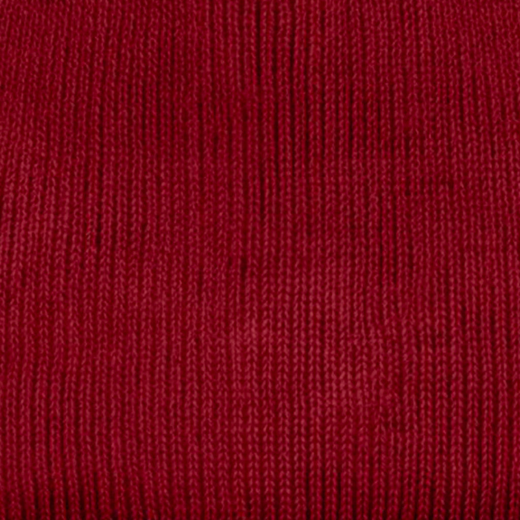 Unisex Beanie Lou in Dark Red