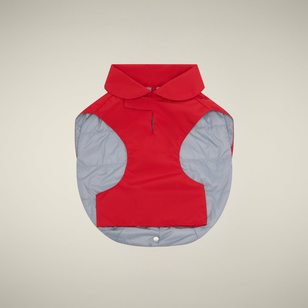 Unisex dog vest Rex in flame red