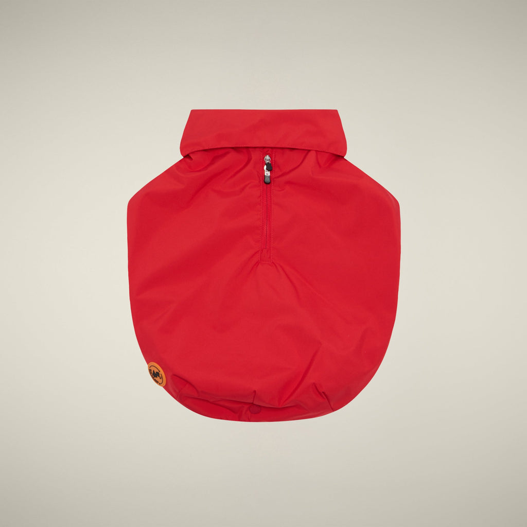 Unisex dog vest Rex in flame red