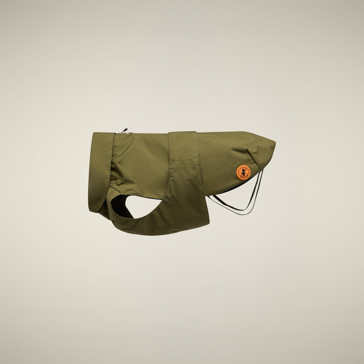 Unisex dog vest Rex in dusty olive