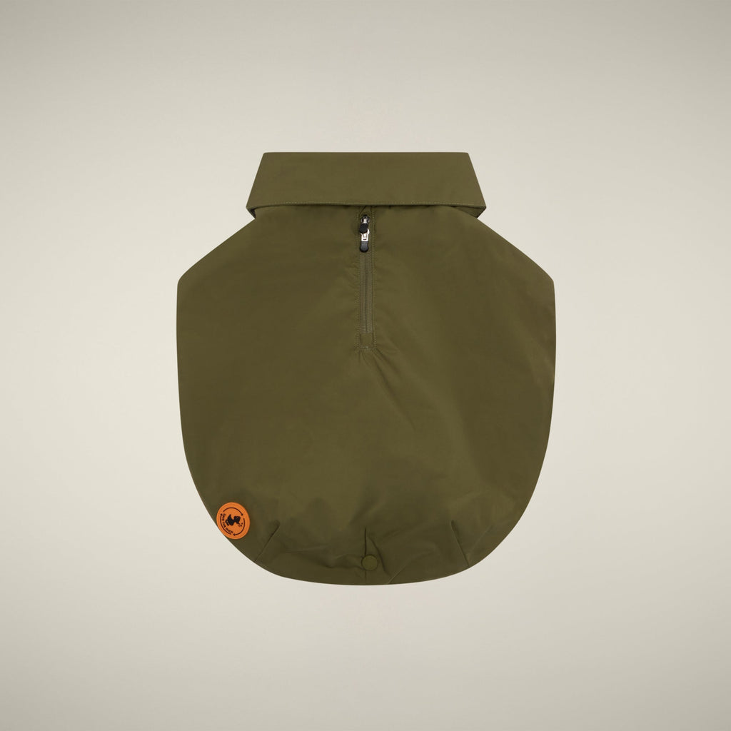 Unisex dog vest Rex in dusty olive
