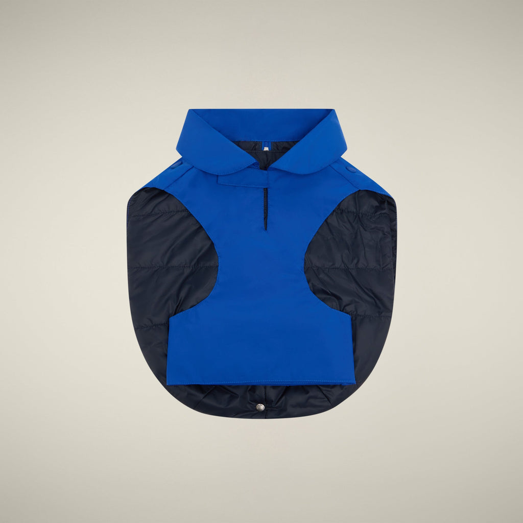 Unisex dog vest Rex in cyber blue