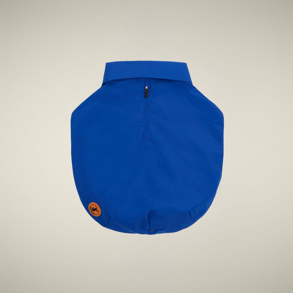 Unisex dog vest Rex in cyber blue