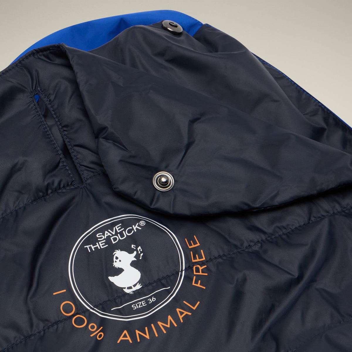 Unisex dog vest Rex in cyber blue