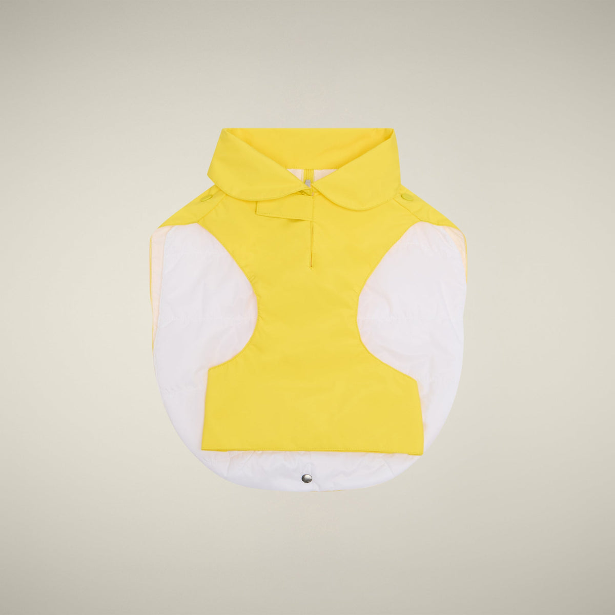 Unisex dog vest Rex in yellow