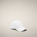 Unisex cap Cleber in White