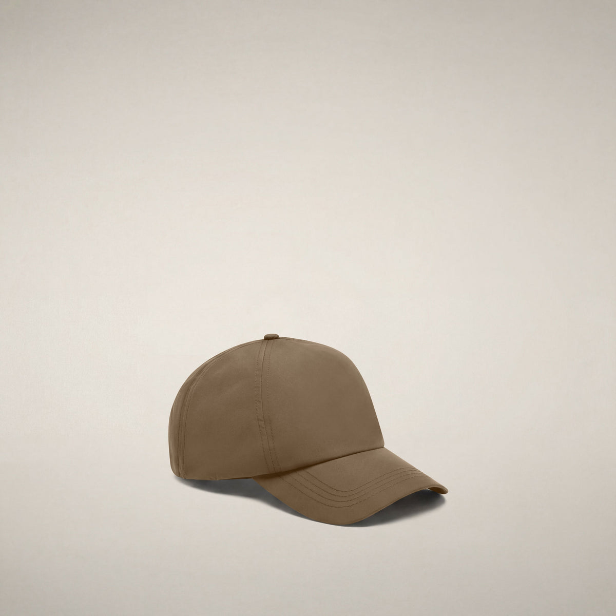 Unisex cap Cleber in Khaki Brown