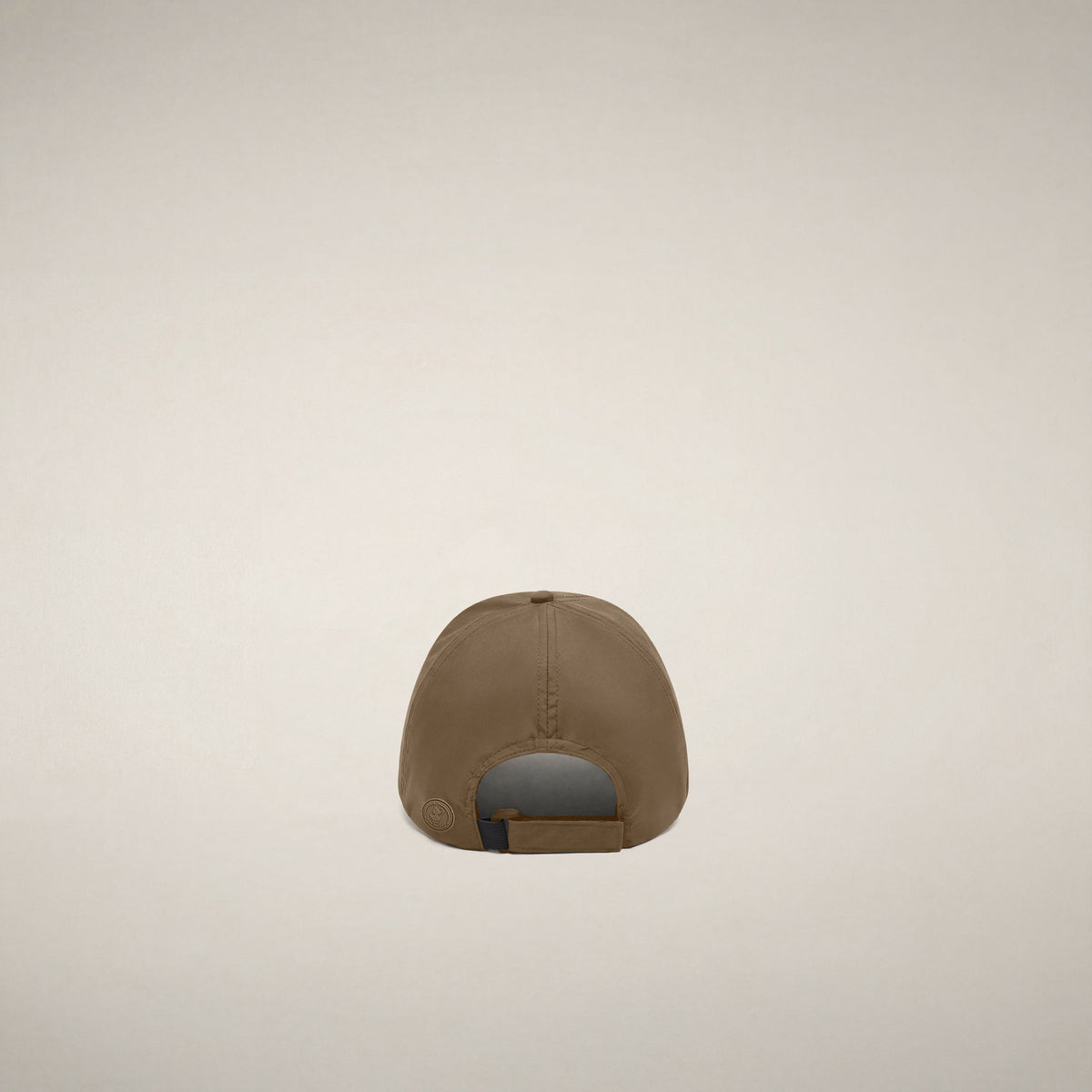 Unisex cap Cleber in Khaki Brown