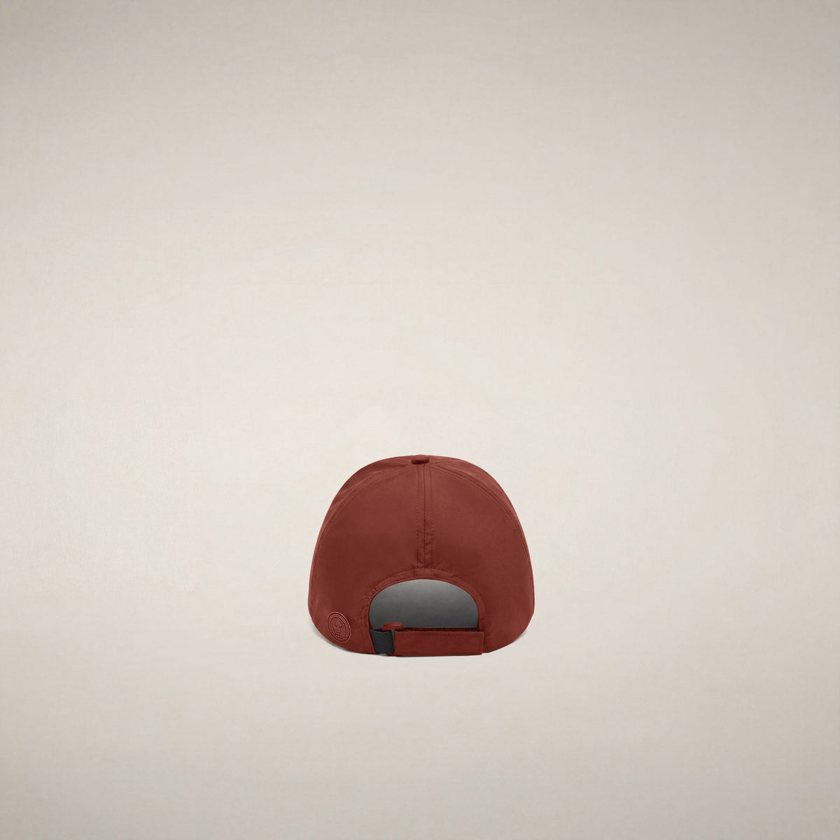 Unisex cap Cleber in Sienna Red