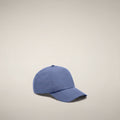 Unisex cap Cleber in Cornflower Blue