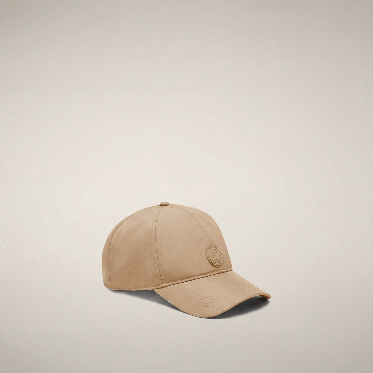 Unisex cap Rory in Marzipan Cream