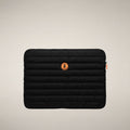 Unisex pc case vesta in black