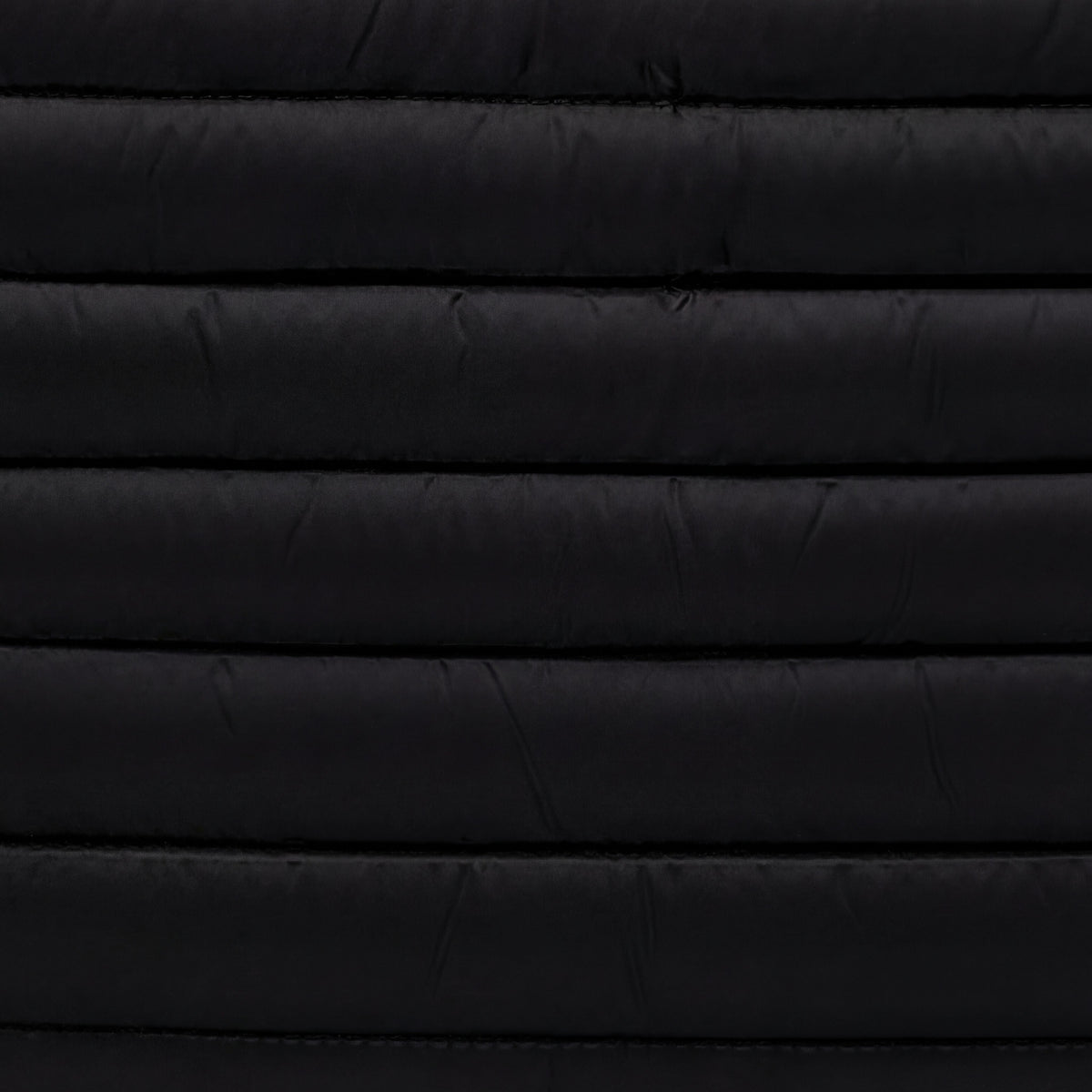 Unisex Quilted Pouch Big Shaula in Black