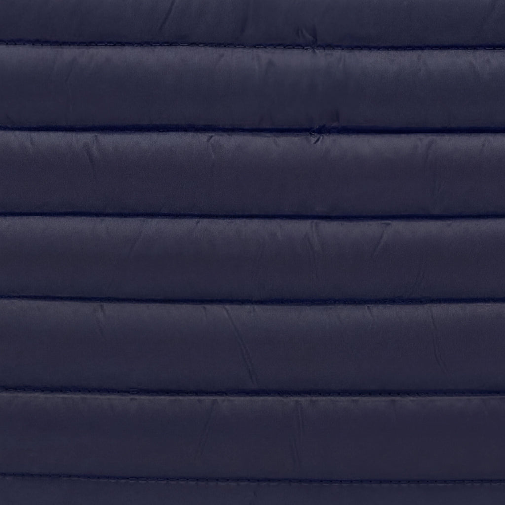 Unisex Quilted Pouch Big Shaula in Navy Blue