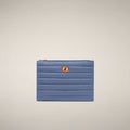Neceser acolchado unisex Big Shaula en azul aciano
