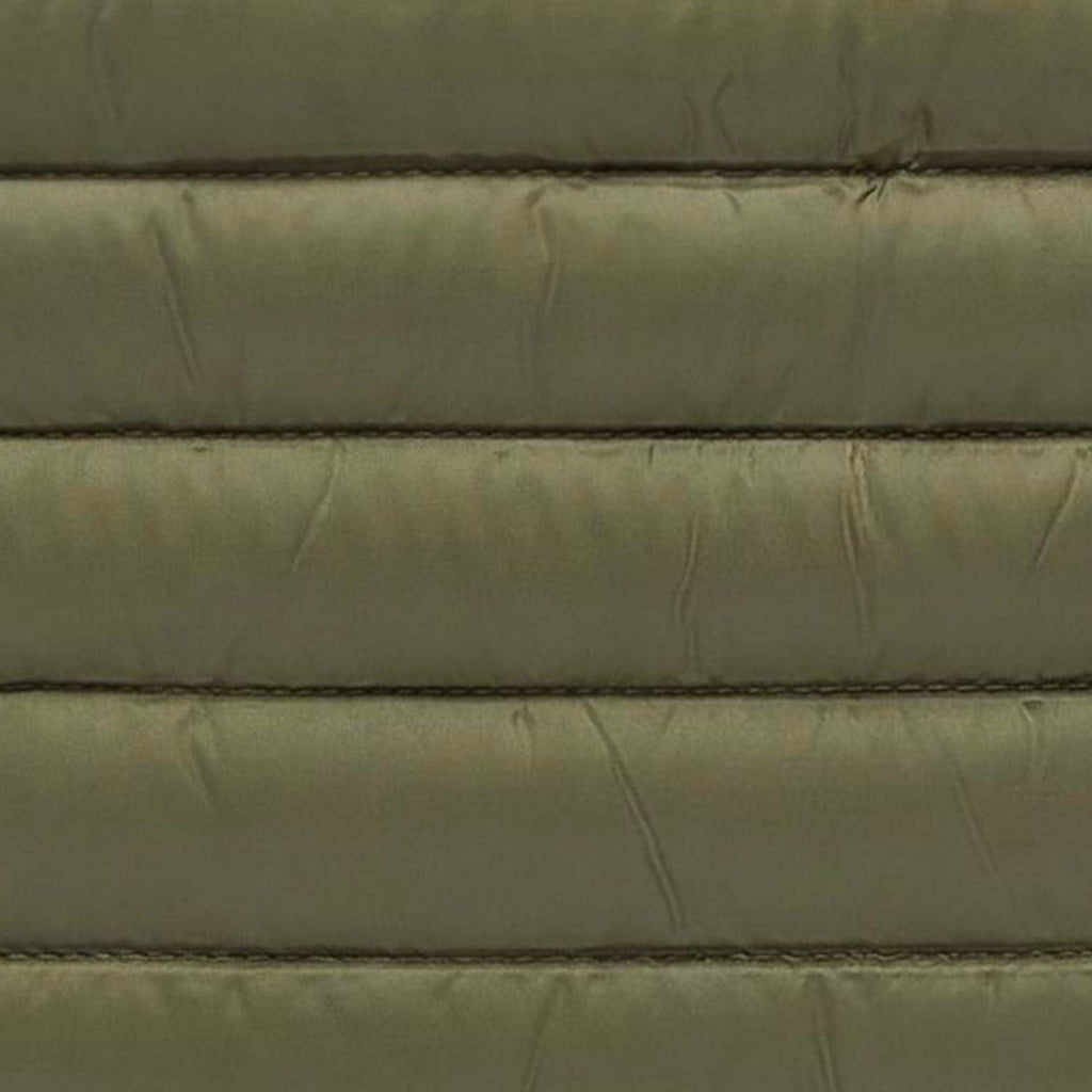 Unisex Quilted Pouch Shaula in Dusty Olive