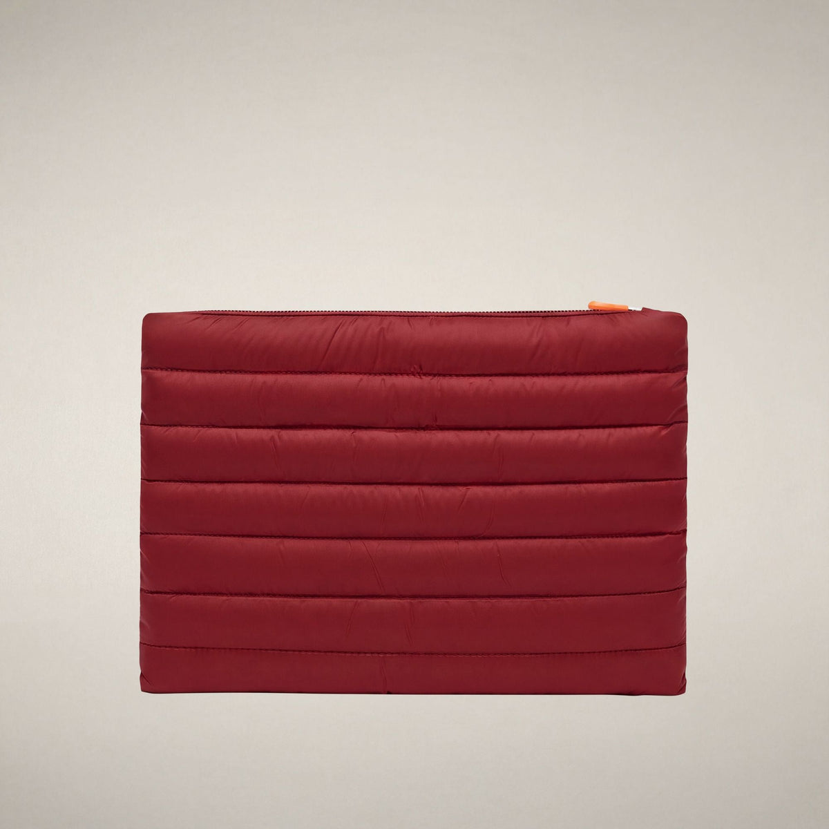 Unisex Quilted Pouch Shaula in Dark Red