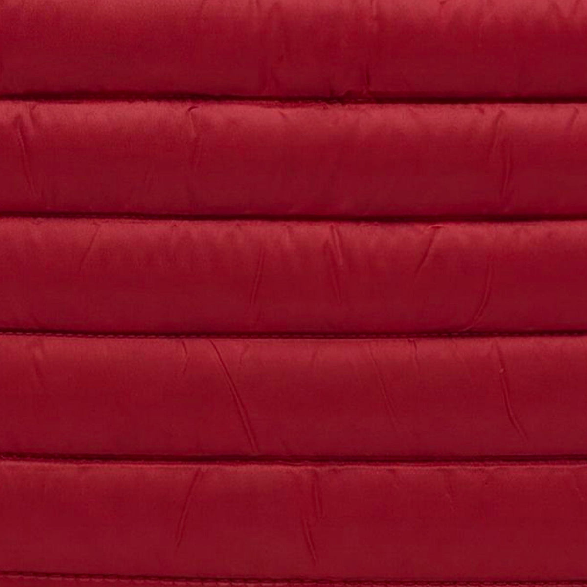 Unisex Quilted Pouch Shaula in Dark Red