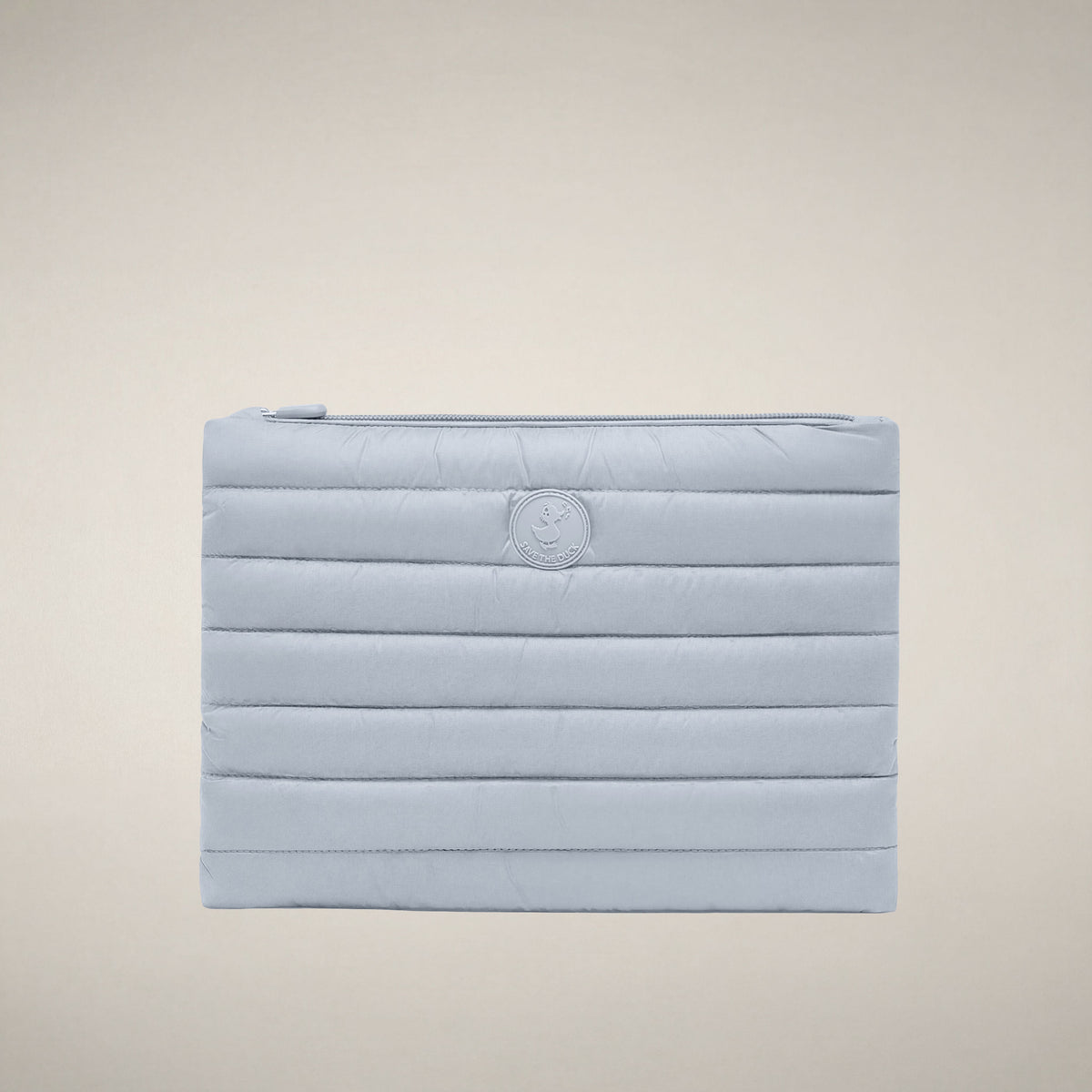 Unisex Quilted Pouch Big Thalassa in Dawn Blue