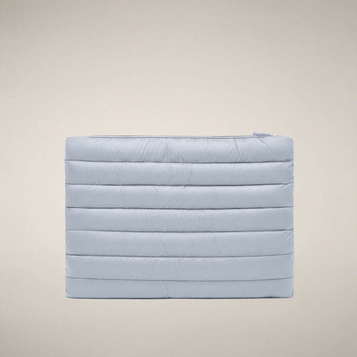 Unisex Quilted Pouch Big Thalassa in Dawn Blue