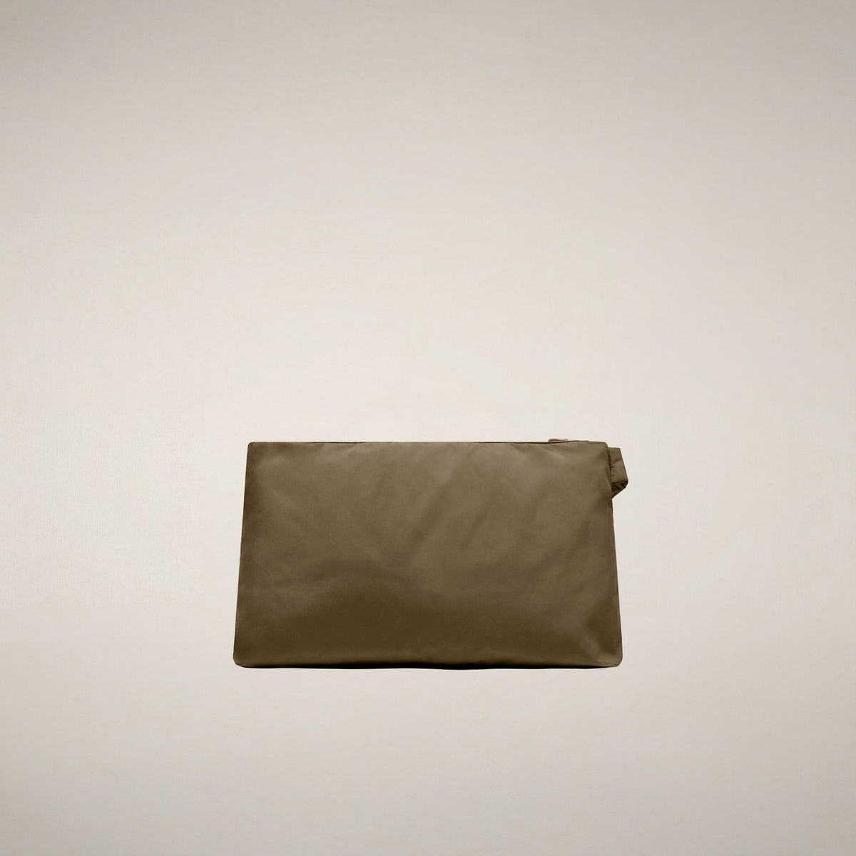 Unisex pouch Remy in Khaki Brown