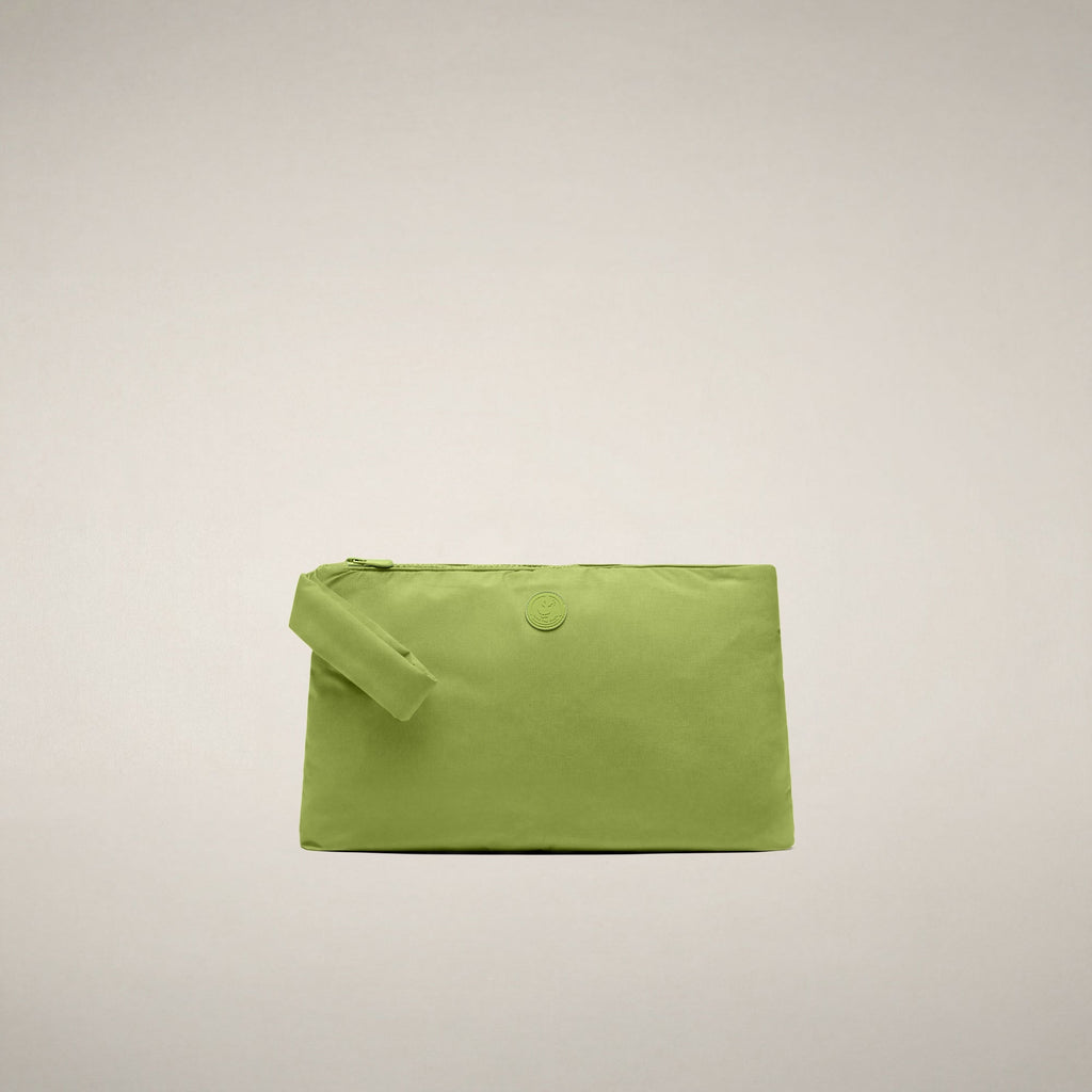 Unisex pouch Remy in Citron Green