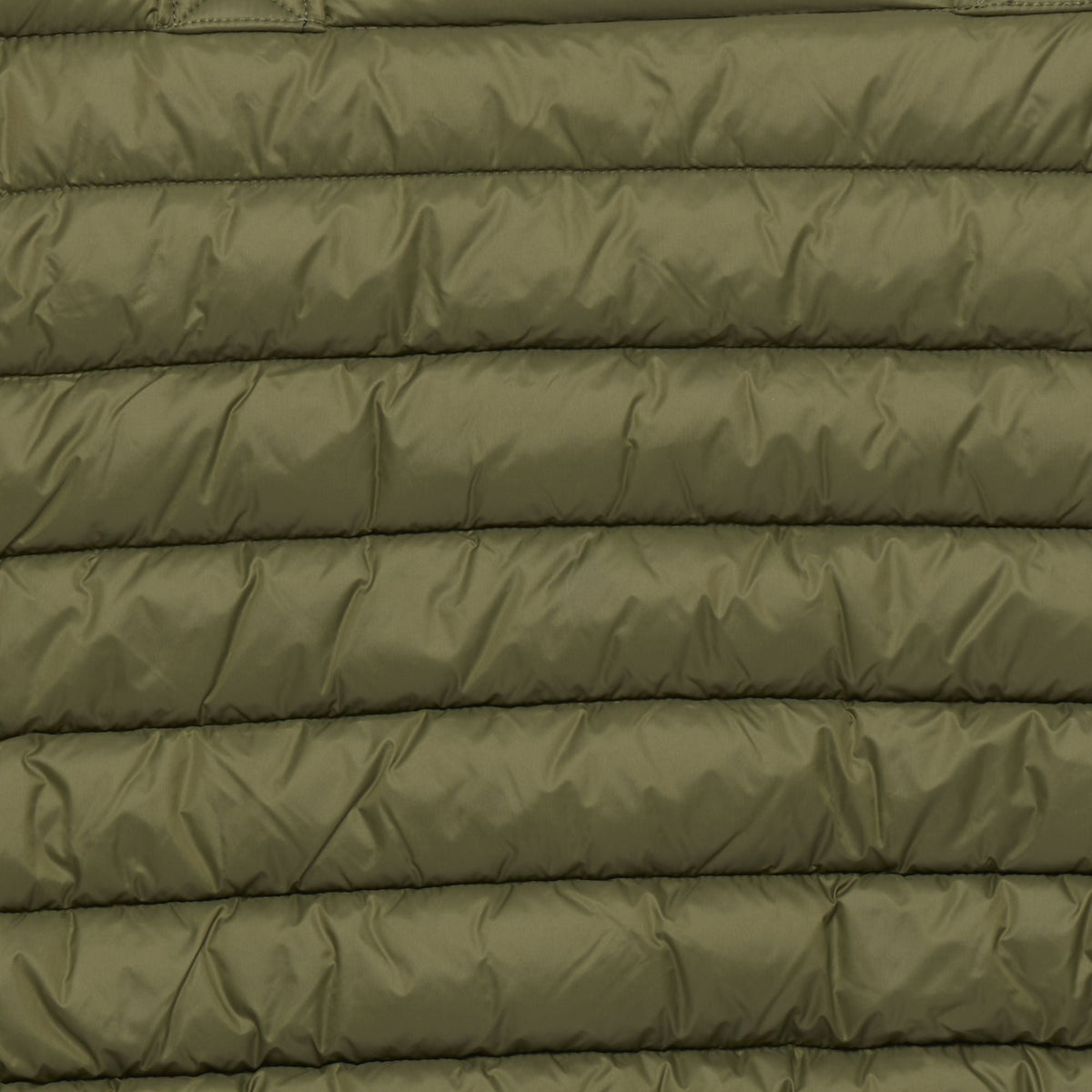 Unisex Padded Shopper Bag Angus in Dusty Olive