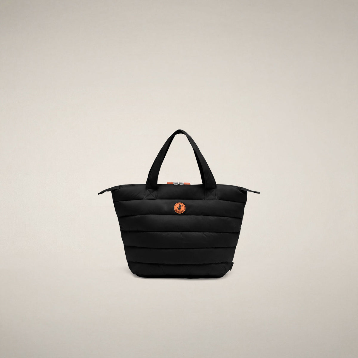 Quilted bag Caron in Black