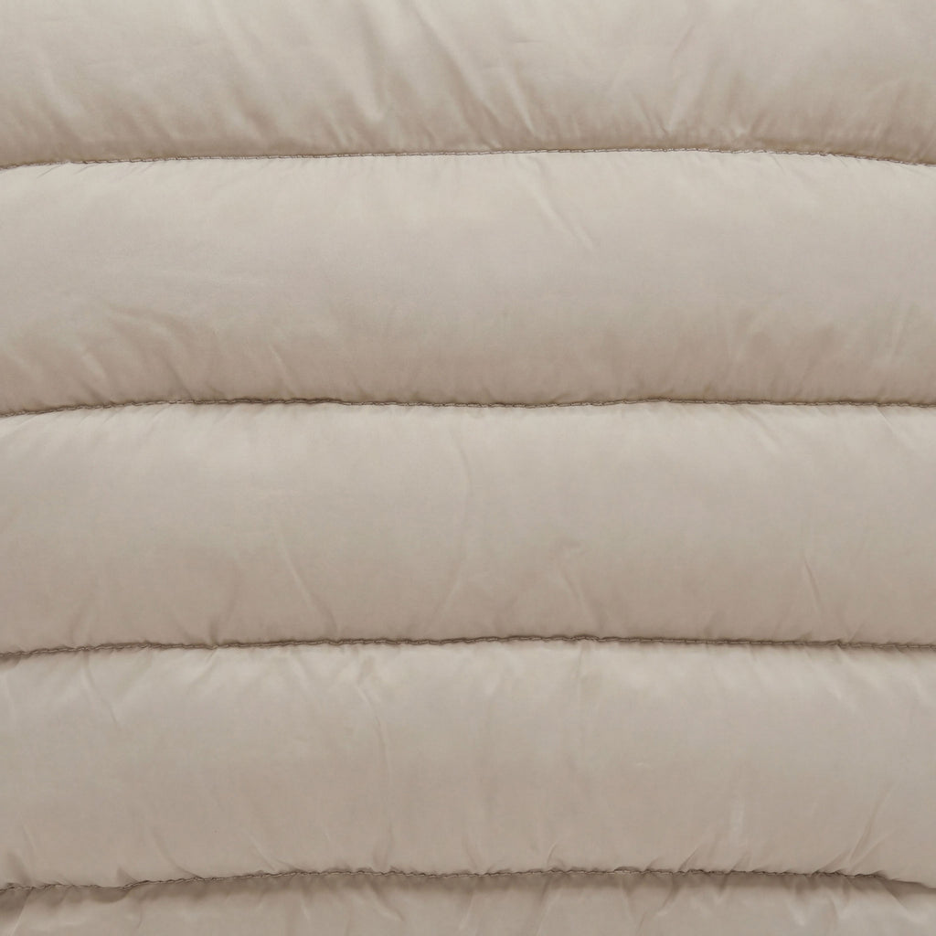 Quilted bag Caron in Rainy Beige