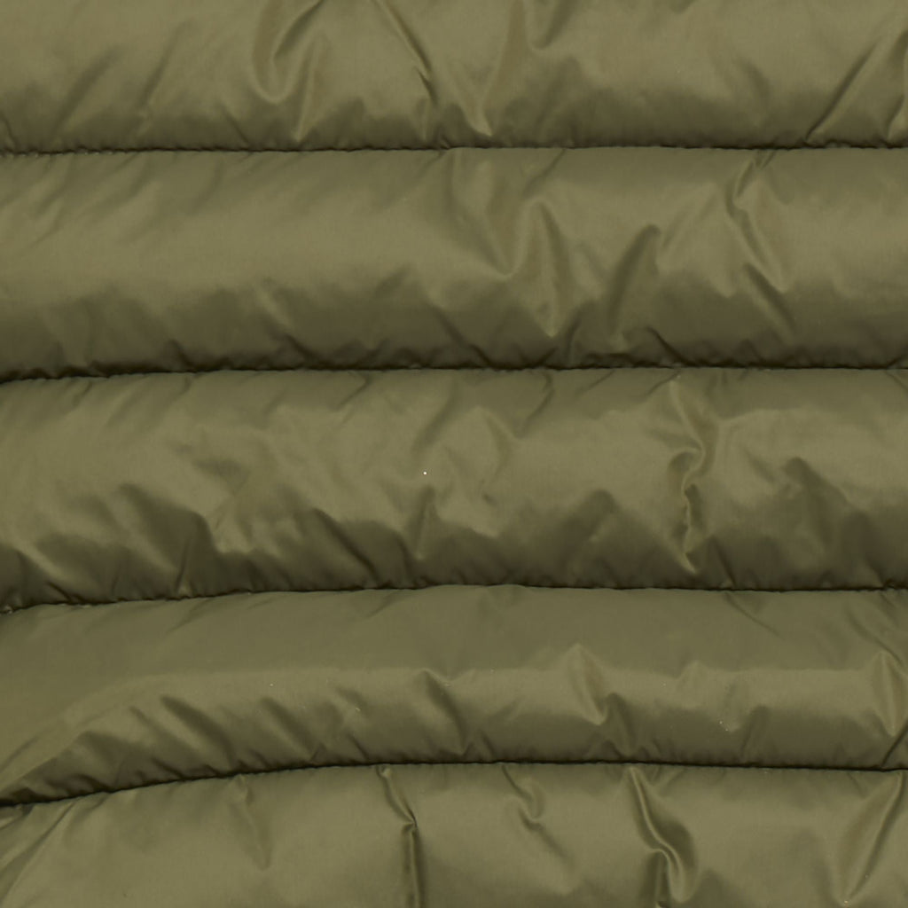 Unisex Padded Shopper Bag Caron in Dusty Olive