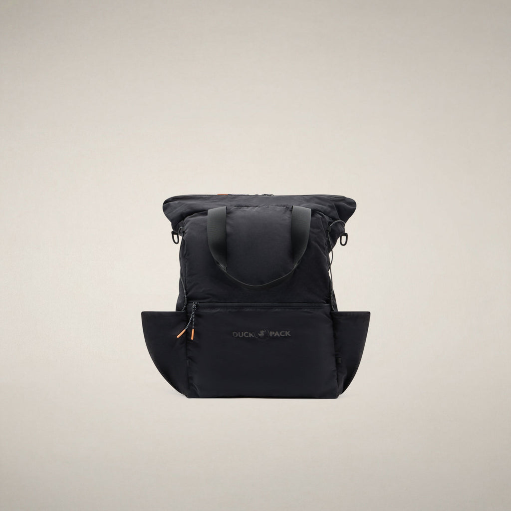 Unisex backpack Seb in Black