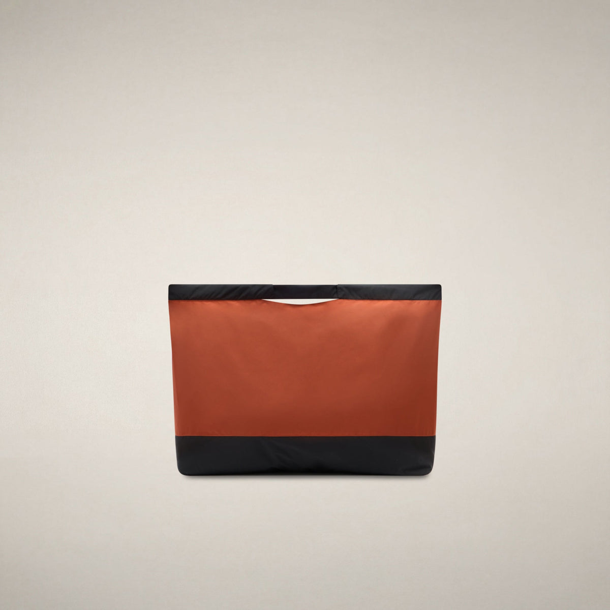 Unisex bag Giah in Siena Red and Black