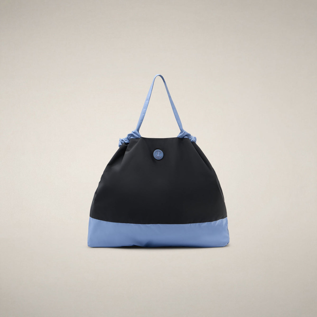Unisex bag Giah in Black and Cornflower Blue