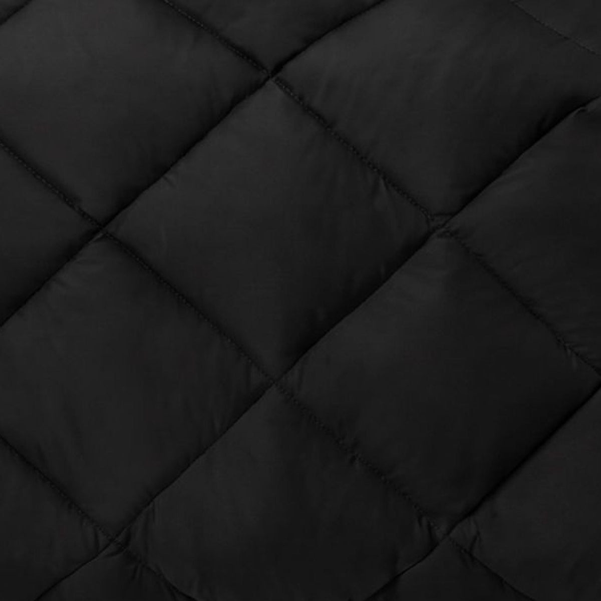 Unisex Quilted Bag Sely in Black