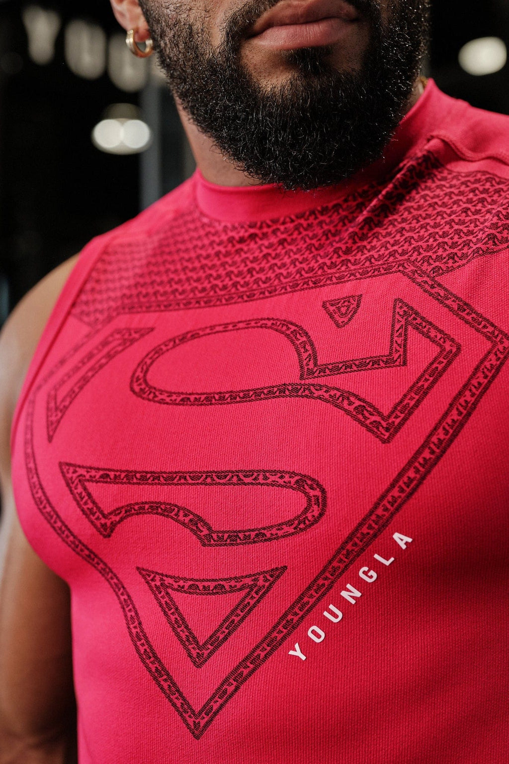 3047 - Débardeurs de compression Superman