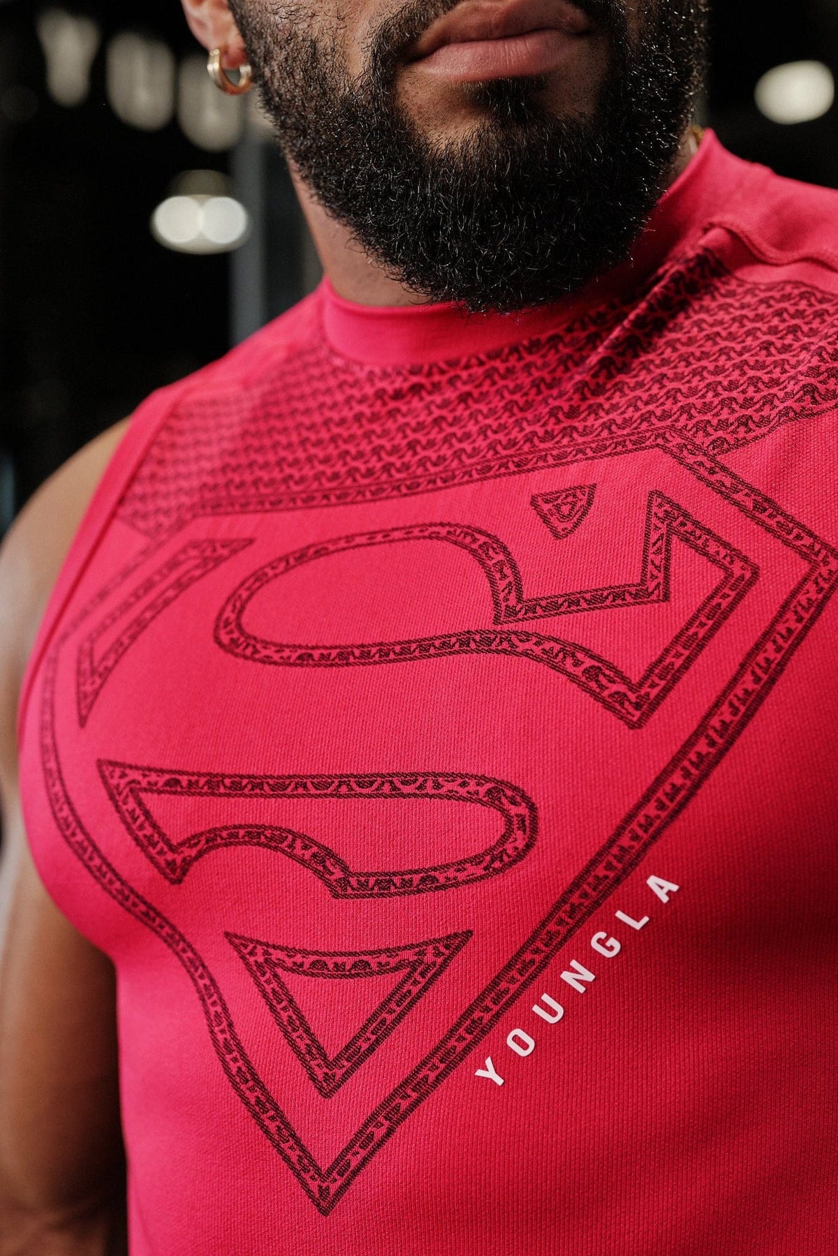 3047 - Débardeurs de compression Superman