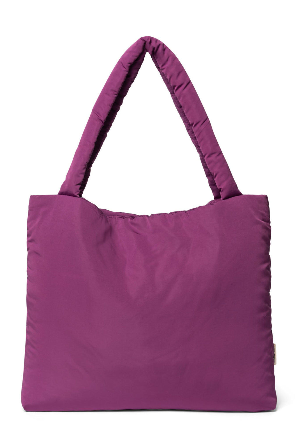 Gesteppte Wickeltasche | Lila