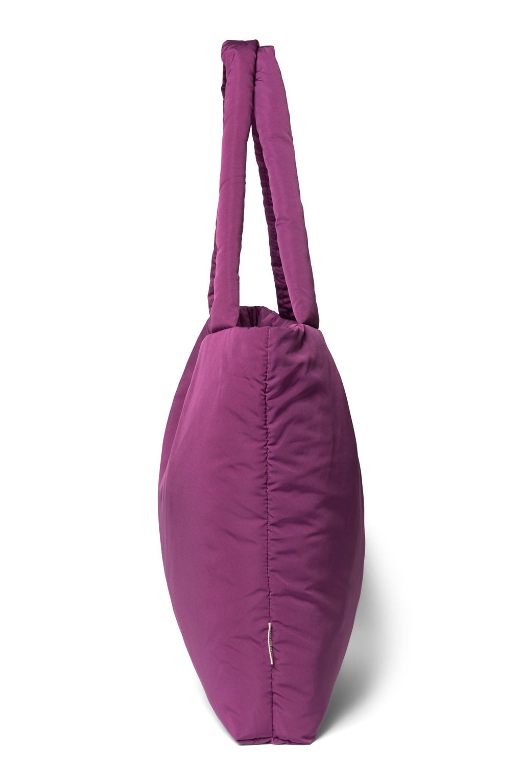 Gesteppte Wickeltasche | Lila