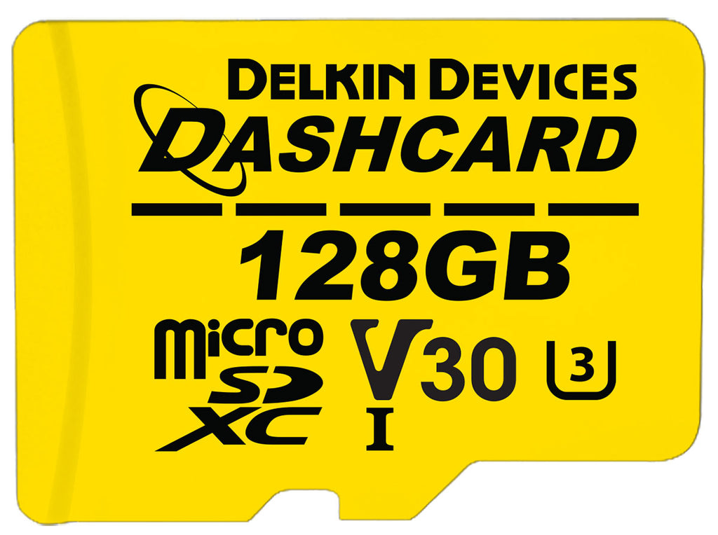 Delkin Devices DASHCARD 128GB microSD Memory Card For Dash Cameras - DMSDDSH128 - image 1