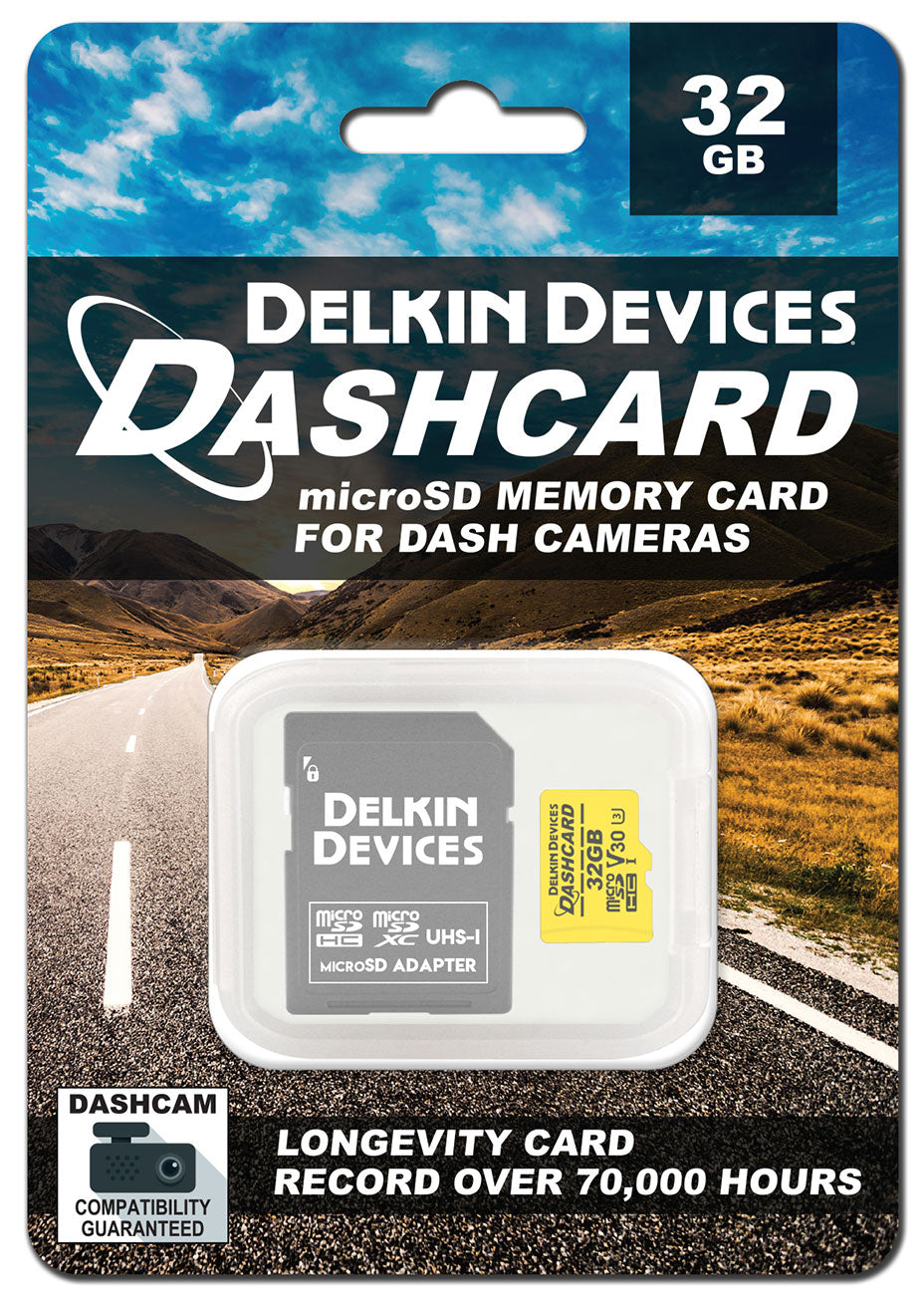 Delkin Devices DASHCARD 32GB microSD Memory Card For Dash Cameras - DMSDDSH32 - image 2