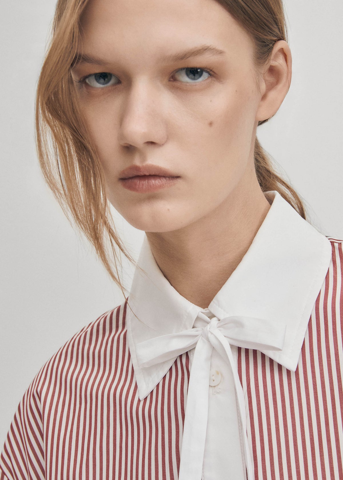 Sempe-shirt met rode strepen