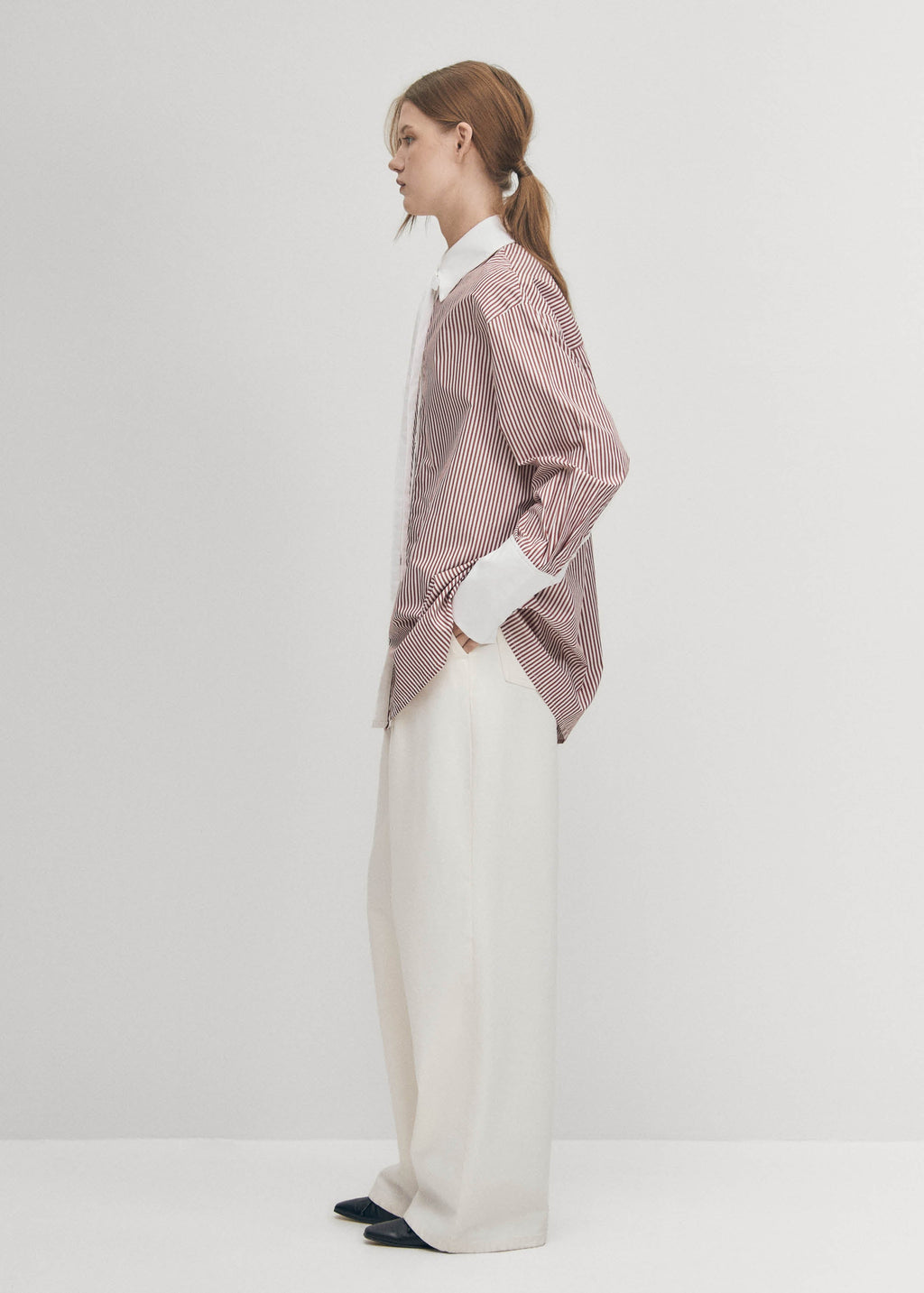 Sempe-shirt met rode strepen