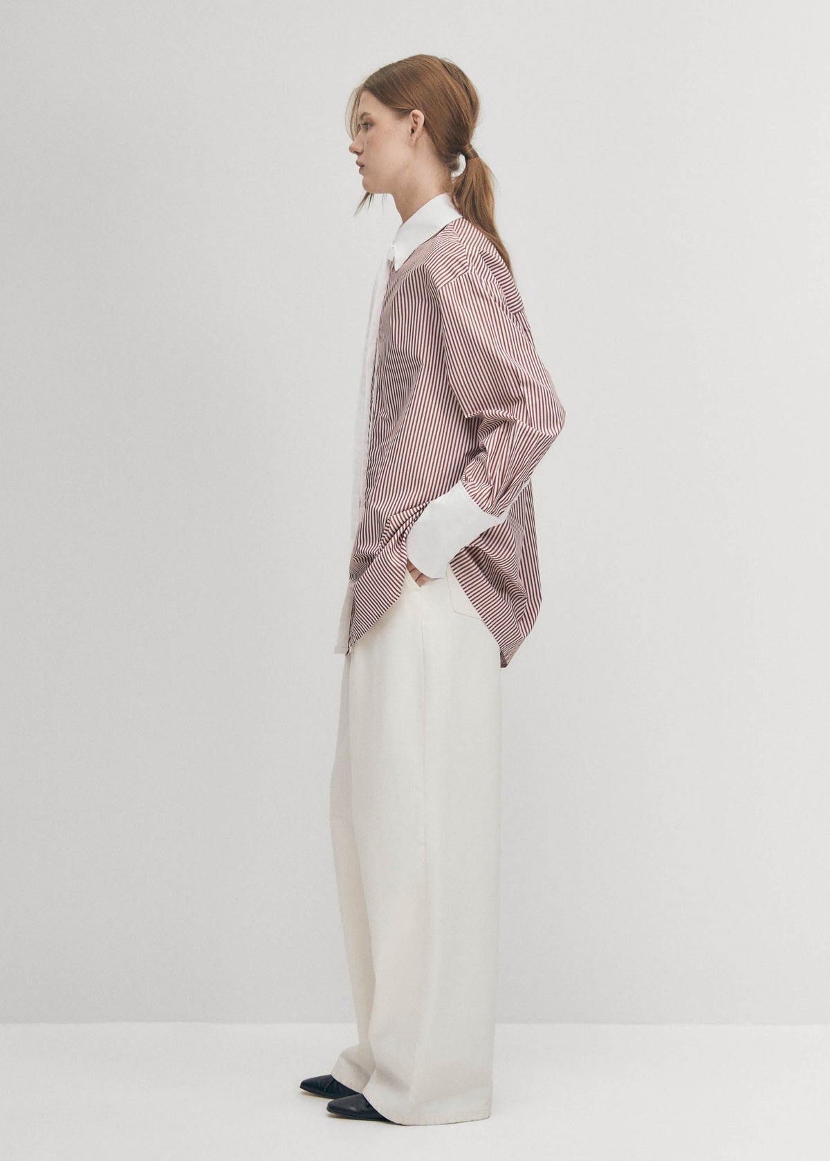 Sempe-shirt met rode strepen