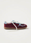 Tb.490 Rife Sneaker aus burgunderfarbenem Leder