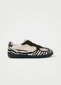 Tb.490 Zachte bruinleren sneakers