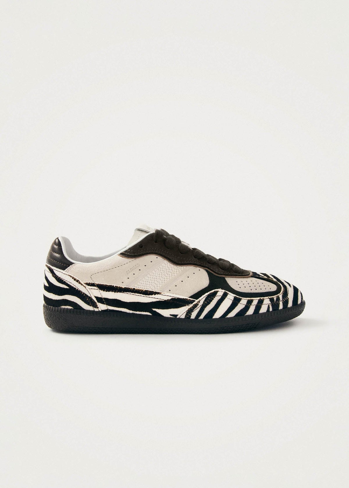 Tb.490 Zachte bruinleren sneakers
