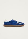 Tb.490 Rife Sheen Blaue Leder-Sneaker