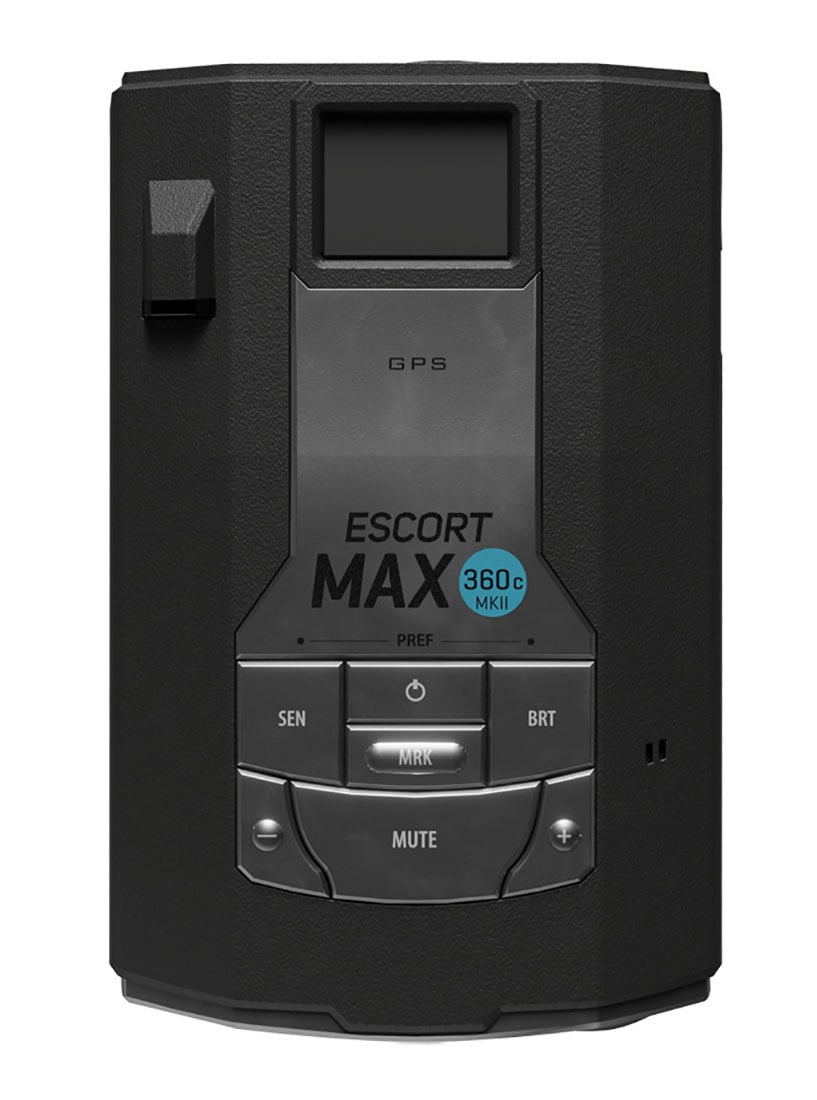 Escort MAX 360c MKII Black/Gray Radar Detector - 0100037-3 - image 2