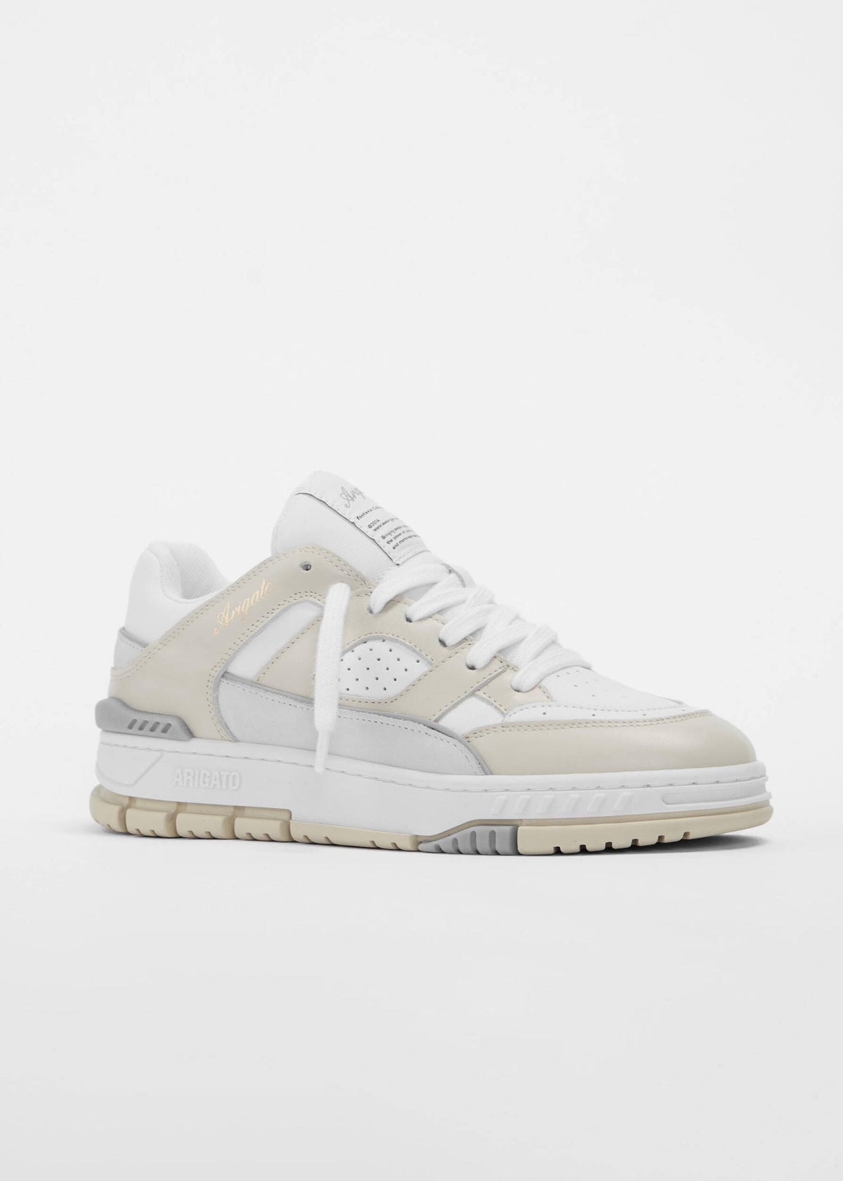 Area Lo Sneaker - Cremino/White - image 2